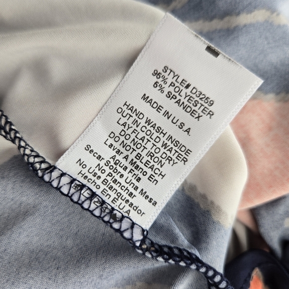 Pretty Chevron Tunic Dress EUC - Picture 5 of 6